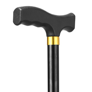 Aluminum Alloy Cane Adjustable Height Telescopic With <b>Light</b> For Elderly Walking Support - Product Image 1