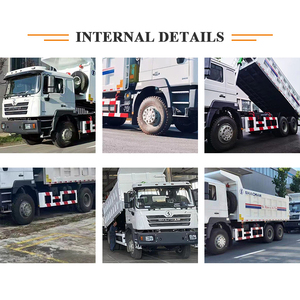 รถบรรทุกดัมพ์ Shacman F3000 ใหม่ 6x4 10 ล้อ ยูโร 2 สำหรับขนส่งทางหลวงและงานก่อสร้าง - Product Image 5