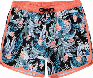 Shorts de sport pour hommes EVELYN, séchage rapide, imperméables, extensibles, pour le surf, motif imprimé, 100% polyester, fermeture à cordon, OEM ODM - Product Image 1
