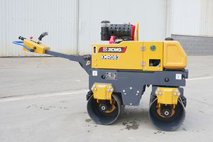 รถบดอัดดิน XCMG รุ่น XMR083 น้ำหนักเบา 0.8 ตัน แบบเดินตาม ลูกกลิ้งคู่ ราคาขาย - Product Image 2