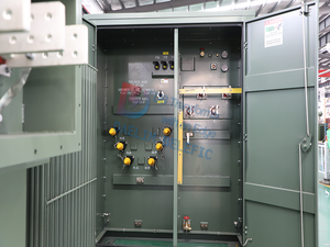 Thức ăn Vòng 3 pha 13.2kv 13.8kv 500kva 1000kva 1250 KVA 1.5mva 2mva 2.5mva 3mva Pad gắn biến áp - Product Image 2