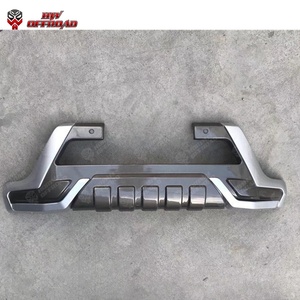 Protector de parachoques delantero para coche, accesorio ABS, gris, para Navar NP300 2015 + - Product Image 3
