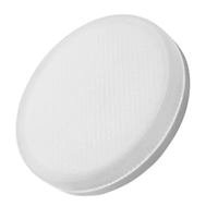 Vente flash Ampoule LED 9W certifiée CE Série GX53 Éclairage domestique Corps en plastique Bases AC E27/E11/2G11 6000K ETL CCC Résidentiel