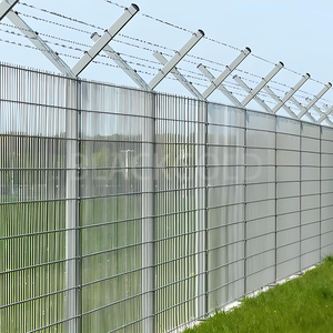 Nhà máy bán sân bay đường sắt PVC tráng 358 an ninh cao hàng rào rõ ràng xem lưới hàng rào chống cắt hàng rào 358 - Product Image 1