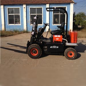 BY10 WECAN 1.0Ton דיזל מלגזת משאית מלגזה מלגזה מטעין מיני - Product Image 1