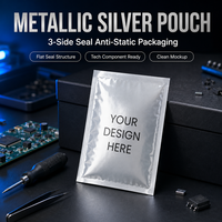 Industrial Grade Anti-Static LDPE Material Heat Seal Bag for Consumer Electronics