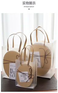Boîte cadeau elliptique artisanale de qualité supérieure en papier kraft recyclé pour les marques durables - Product Image 5