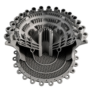 Service d'impression 3D OEM, échangeur de chaleur compact fabriqué par fabrication additive, récupérateur pour systèmes énergétiques de microturbines aérospatiales - Product Image 1