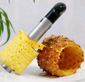 Hot Selling Fruit & <b>Vegetable</b> Tools Pineapple Slicer Peeler <b>Cutter</b> Kitchen Gadget Pineapple Spiral <b>Cutter</b> - Product Image 4