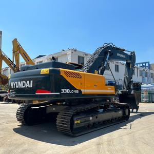NUEVA Excavadora Hidráulica de Orugas Hyundai 2024 de 33 Toneladas, Alta Eficiencia, Servicio Pesado, 202KW, 1.44m, para Minería y Construcción - Product Image 4