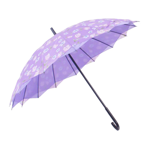 Paraguas Recto Cruzado de 16 Varillas, Extra Grande, de Doble Capa, con Protección UV y Resistente a la Lluvia, con Logotipo Impreso, Venta al Por Mayor de Fábrica - Product Image 6
