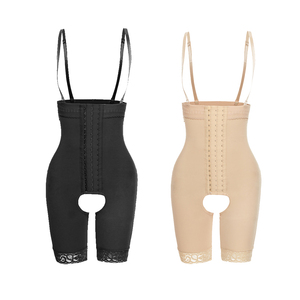 S-SHAPER High Quality Ladies Postpartum Shapewear Bodysuit 4X 5X 6Xl High Waist <strong>Bum</strong> Panties Bodyshapers Corset for Post Partum - Product Image 6