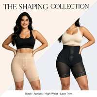 Body sculptant taille plus pour femme, best-seller, effet remonte-fesses, contrôle du ventre, dentelle, antibactérien, maintien ferme, respirant