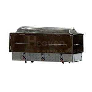 <span class=keywords><strong>Vente</strong></span> d'usine, cercueil en cristal personnalisé, congélateur mortuaire pour le marché étranger - Product Image 4