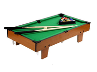 Jeu de billard de table personnalisé en usine, Mini-table à jambes courtes, jeu de piscine de table pour jeu d'intérieur