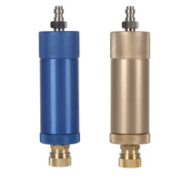 Filtre à air bleu haute pression 4500psi à double étage pour pompe à main PCP et pompe électrique