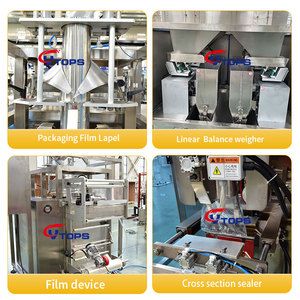 VTOPS Washing Powder Dosing Filling Sealer <strong>Machine</strong> VFFS Salt Chicken Powder Film <strong>Wrapper</strong> Vacuum Packing <strong>Machine</strong> - Product Image 5