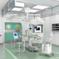 Sistem ventilasi dinding ruang operasi, peralatan pintu geser AC