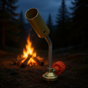 Encendedor de Gas Líquido Truper MECH-65, Juego de 5, Construcción de Metal de Latón para Acampar y Senderismo, Encendedores de Fuego, Embalaje en Caja de Cilindro - Product Image 2