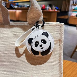 Creative 3D Cartoon Animal Keychain Cute Panda Dog Lion Leather <b>Key</b> <b>Chain</b> for Women Men Unique Gift Idea for Birthday Christmas - Product Image 4