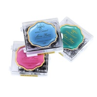 16D 500 Premade Fans Tray Ventilateurs lâches C D Curl 0.05mm Extensions de cils Loose Lash