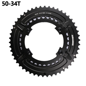 Plateau ANRANCEE 50-34T 52-36T 53-39T couronne vélo de <span class=keywords><strong>route</strong></span> manivelle plateau roue pour 5800 R7000 R8000 R8100 pédalier - Product Image 5