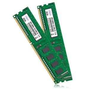 Mémoire RAM DDR4 <span class=keywords><strong>DDR3</strong></span> 4 Go 8 Go 16 Go pour ordinateur de bureau <span class=keywords><strong>PC3</strong></span> <span class=keywords><strong>8500</strong></span> 10600 12800 1,5 V PC4 2133 2400 2666 3200 MHz 1,2 V Non-ECC DIMM Memoria RAM - Product Image 5