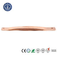 Barra Colectora de Cobre Flexible, Conector de Cobre Laminado y Recubierto de Estaño para Transformadores de Equipos de Conexión