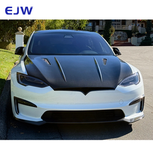 Para 2022 + <span class=keywords><strong>Tesla</strong></span> Model S cubierta <span class=keywords><strong>de</strong></span> <span class=keywords><strong>motor</strong></span> <span class=keywords><strong>de</strong></span> fibra <span class=keywords><strong>de</strong></span> <span class=keywords><strong>carbono</strong></span> automotriz específico <span class=keywords><strong>de</strong></span> alta calidad fibra <span class=keywords><strong>de</strong></span> <span class=keywords><strong>carbono</strong></span> extremo abierto decoración <span class=keywords><strong>de</strong></span> capó <span class=keywords><strong>de</strong></span> <span class=keywords><strong>motor</strong></span> - Product Image 2