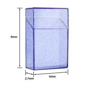 UKETA venta al por mayor acrílico transparente plástico cigarrillos titular personalizado barato caja de cigarrillos para la promoción - Product Image 6