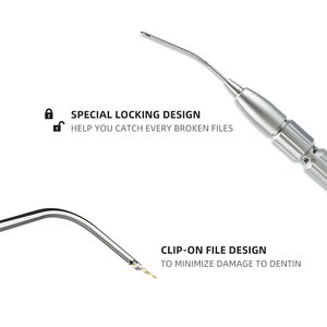 Extracteur de fiches dentaires, kits de récupération et de sauvetage pour fiches endodontiques cassées - Product Image 5