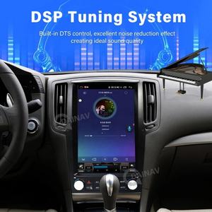 Radio para Auto con Pantalla Táctil Completa Multimedia y Navegación GPS Android 11 de 13.6 Pulgadas para Infiniti G25 G37 2005 2006 2007 2008 -2013 - Product Image 5