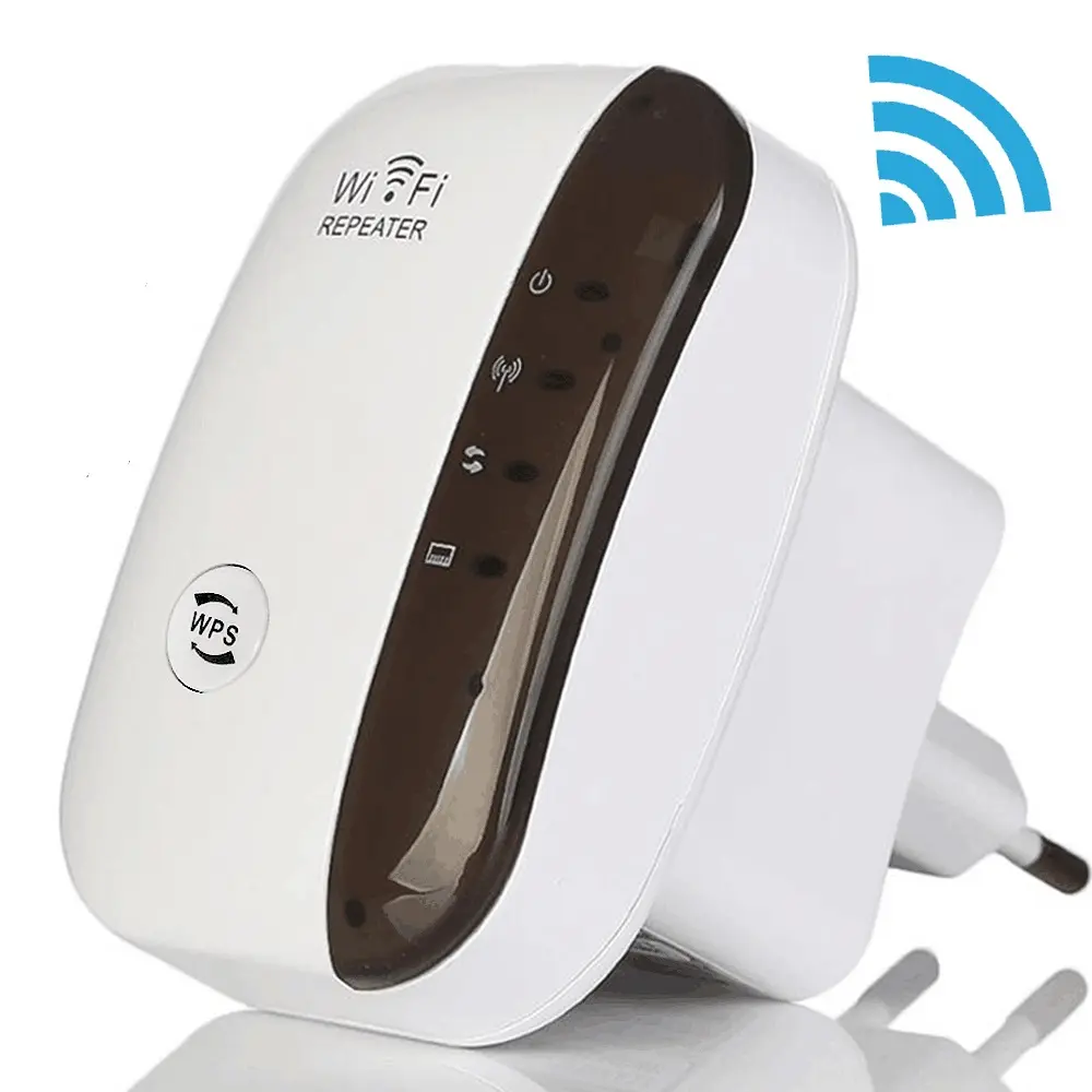 Extensor de wifi 802.11n, amplificador de Internet de 300mbps, repetidor Wifi de largo alcance de 2km