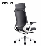 Chaise de bureau de direction en cuir ergonomique à dossier haut moderne de haute qualité chaise de patron de luxe de couchage inclinable extensible Durable