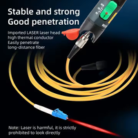 30 km Faserlaser-Testpen VFL-30 Typ Rotlicht-Stift Visueller Fehlerdetektor Glasfaserkabel-Tester >30mW