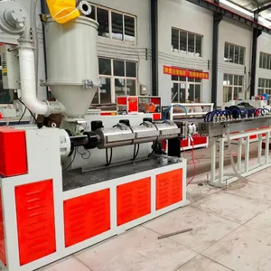 PE carbon spiral pipe extruder line/PE carbon spiral pipe production machine
