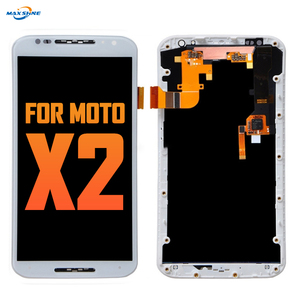 100% Test Pantalla parti di ricambio per telefono cellulare Display di assemblaggio Touch Screen LCD per Motorola Moto <span class=keywords><strong>X2</strong></span> - Product Image 1