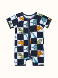 Tutina per Neonati in Bambù WEIWEI OEKO-Tex, Set <span class=keywords><strong>2</strong></span> <span class=keywords><strong>Pezzi</strong></span> Antibatterico Traspirante per Tutte le Stagioni, <span class=keywords><strong>Pigiama</strong></span> Unisex per Bambini - Product Image 5