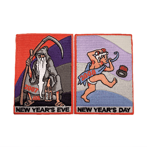 Fer sur patch coréen pour chapeaux - Product Image 2