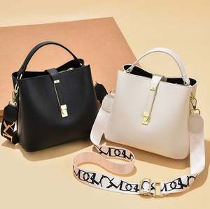 2025 Chine fournisseur nouvelle mode sac à main dame en cuir véritable femmes sacs à main sac fourre-tout sac à bandoulière unique - Product Image 2