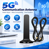 Antena Komunikasi Polarisasi Vertikal Dual Feedline untuk Router CPE 5G, Gateway IoT, Peralatan Jaringan Nirkabel