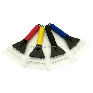 Mềm Grip mùa đông bên ngoài phụ kiện xe hơi tự động chi tiết Frost tuyết Remover xẻng <span class=keywords><strong>Ice</strong></span> <span class=keywords><strong>scraper</strong></span> cho kính chắn gió xe cửa sổ kính - Product Image 5