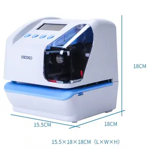 S Mesin Stempel Tanggal Waktu Elektronik Portabel