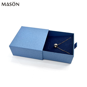 Biểu Tượng Tùy Chỉnh In Bao Bì Giấy Hộp Các Tông Vận Chuyển Đồ Trang Sức Ngăn Kéo Bao Bì Hộp Quà Tặng Cho Doanh Nghiệp Nhỏ - Product Image 4