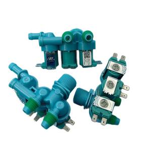 Válvula de entrada de agua para lavadora Samsung DC62 00266G DC62 0311D, válvula solenoide eléctrica, pieza duradera de plástico - Product Image 4