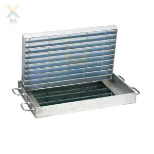 astm a 36 hdg steel grating canal cover steel bridge grating galvanised steel grating on the road