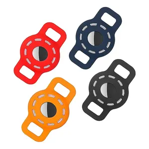 Mini GPS Coloré Amovible Silicone Collier De Chien Pet Tracker Cas