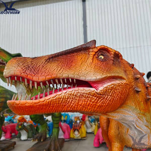 Zigong Dino Factory Réel <span class=keywords><strong>Dinosaure</strong></span> Bionique Vivant <span class=keywords><strong>Dinosaure</strong></span> <span class=keywords><strong>Baryonyx</strong></span> Taille Réelle à vendre - Product Image 6