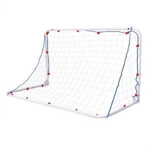 1.2x0.8m <strong>Metal</strong> <strong>Football</strong> <strong>Goal</strong> Post Portable <strong>Football</strong> <strong>Goal</strong> with Nets for Children Training Size <strong>Football</strong> Rebounder - Product Image 3