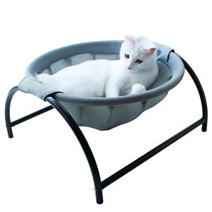 Alta calidad al por mayor Four Seasons Universal <span class=keywords><strong>Pet</strong></span> Camping tienda de campaña verano hamaca tipo transpirable extraíble lavable pequeño gato perro - Product Image 1